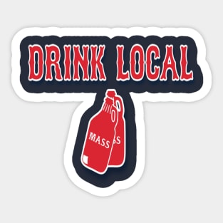 Drink Local Sticker